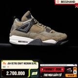 JORDAN 4 RETRO CRAFT MEDIUM OLIVE - FB9927 200 - 44