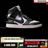 DUNK HIGH AMBUSH BLACK WHITE - CU7544 001 - 42