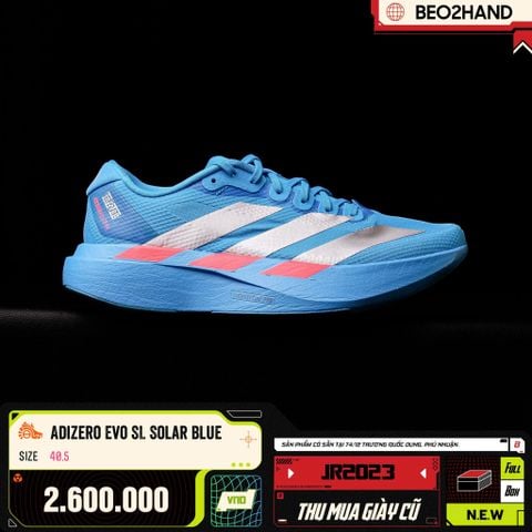ADIZERO EVO SL SOLAR BLUE - JR2023 - 40.5