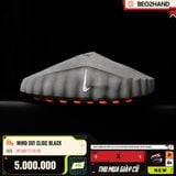 MIND 001 SLIDE BLACK - M7 W8 FIT 39 40