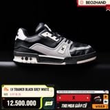 LV TRAINER BLACK GREY WHITE - 5 FIT 38 39
