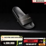 BALEN POOL SLIDES SILVER CHROME - 565547 - 37