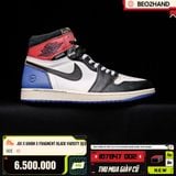 JD1 X UNION X FRAGMENT BLACK VARSITY RED - IO7847 002 - 45