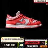 DUNK LOW OFF WHITE UNIVERSITY RED - CT0856 600 - 42.5