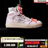 OFF WHITE OFF COURT 3.0 PINK BEIGE - 38