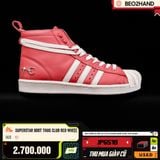 SUPERSTAR BOOT THUG CLUB RED WHITE - JP6518 - 42