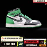 JD1 RETRO HIGH OG LUCKY GREEN - DZ5485 031 - 39