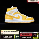 JD1 MID WHITE UNIVERSITY GOLD - BQ6472 117 - 38