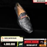 GUCCI LOAFERS BLACK - 8.5 (FIT 42.5)