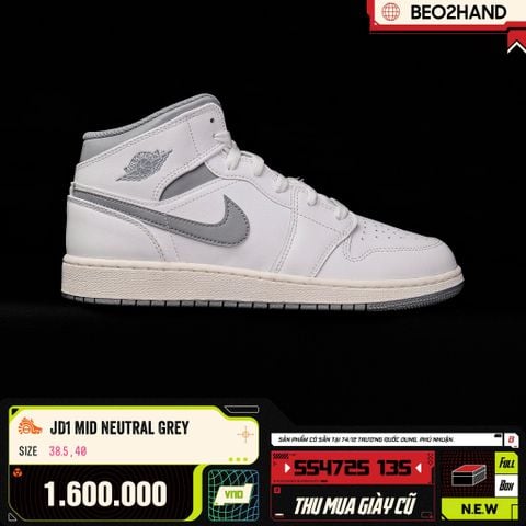 JD1 MID NEUTRAL GREY - 554725 135
