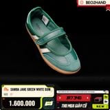 SAMBA JANE GREEN WHITE GUM - JR7340 - 37