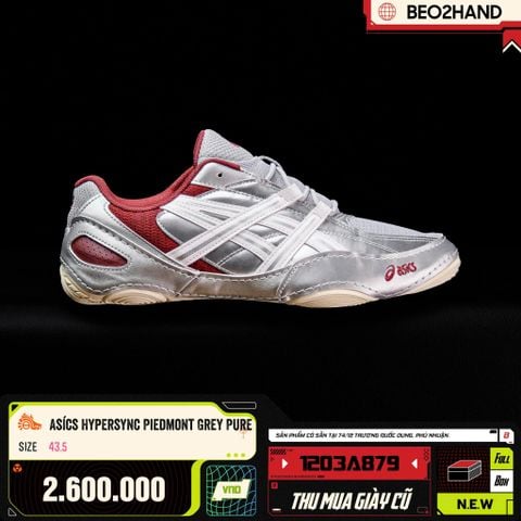 ASICS HYPERSYNC PIEDMONT GREY PURE - 1203A879 - 43.5
