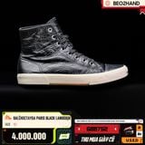 BALENCIAGA PARIS BLACK LAMBSKIN - 688752 - 42