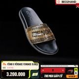 FENDI X VERSACE FENDANCE SLIDES - 9 (FIT 42)