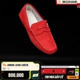 ARMANI JEANS LOAFER - 40