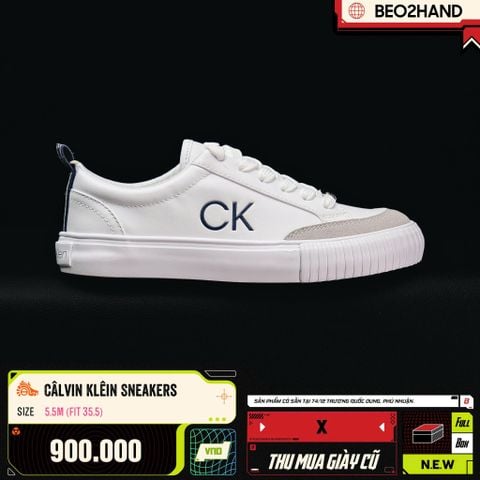 CALVIN KLEIN SNEAKERS - 5.5M (FIT 35.5)