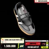 SAMBA JANE BLACK WHITE GUM - JQ6445 - 36.5