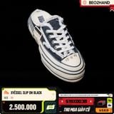 XVESSEL SLIP-ON BLACK - 519X003B - 38