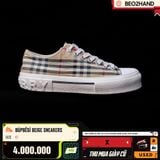 BURBERRY BEIGE SNEAKERS - 41