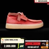 CLARKS TORHILL HI RED - 42