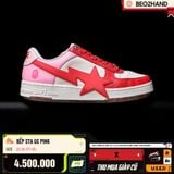 BAPE STA OS PINK - 10 US ( FIT 44 )
