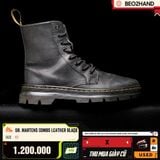 DR.MARTENS COMBS LEATHER BLACK - 43