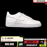 AF 1 LOW WHITE - DH2920 111 - PHẢI 39 TRÁI 38.5