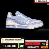 LV TRAINER LIGHT BLUE WHITE - 6 ( FIT 39.5 )