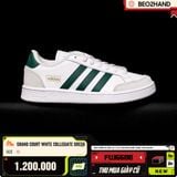 GRAND COURT WHITE COLLEGIATE GREEN - FW6688 - 41