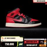 JD 1 MID GS BANNED - 554725 074 - 37.5