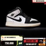 JORDAN 1 MID DIAMOND GS - DN4321 100 - 37.5