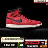JORDAN 1 HIGH ZOOM COMFORT GYM RED - CT0978 600 - 45.5