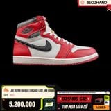 JD1 RETRO HIGH OG CHICAGO LOST AND FOUND - DZ5485 612 - 44.5