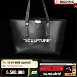 TÚI OFF WHITE SCULPTURE - CAO 26 NGANG 46
