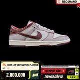 DUNK LOW CANVAS PURE PLATINUM - IH1942 001 - 43