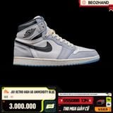 JD1 RETRO HOGH OG UNIVERSITY BLUE - 555088 134 - 44