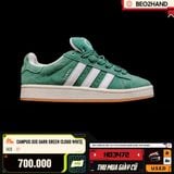 CAMPUS OOS DARK GREEN CLOUD WHITE - HO3472 - 37
