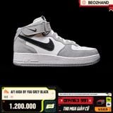 AF1 HIGH BY YOU GREY BLACK - ON4163 991 - 39