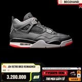 JD4 RETRO BRED REIMAGINED - FV5029 006 - 45