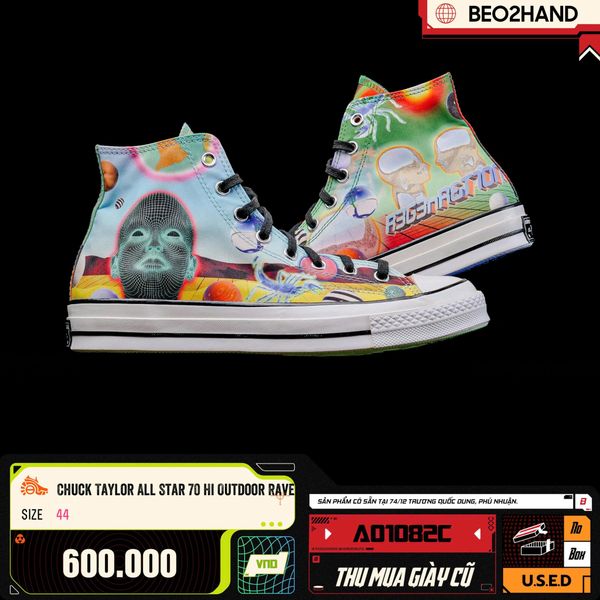 CHUCK TAYLOR ALL STAR 70 HI OUTDOOR RAVE - A01082C - 44