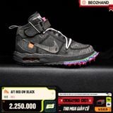 AF1 MID OW BLACK - DO6290 001 - 38.5
