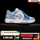 OW OUT OF OFFICE WHITE LIGHT BLUE - 43