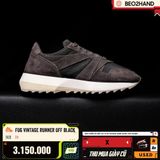 FOG VINTAGE RUNNER OFF BLACK - 39
