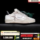 OW VULCANIZED 5.0 LOW TOP DISTRESSED - 38