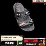 CROCS CLASSIC BLACK - 206761 - 34/35