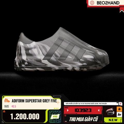 ADIFOM SUPERSTAR GREY FIVE - ID3923 - 42.5