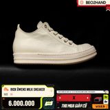 RICK OWEN MILK SNEAKER - 36