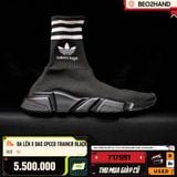 BALENCIAGA X ADIDAS SPEED TRAINER BLACK - 717591 - 42