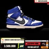 AMBUSH X NIKE DUNK HIGH DEEP ROYAL - CU7544 400- 42