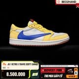 JD 1 RETRO X TRAVIS SCOTT CANARY - DZ4137 700 - 44